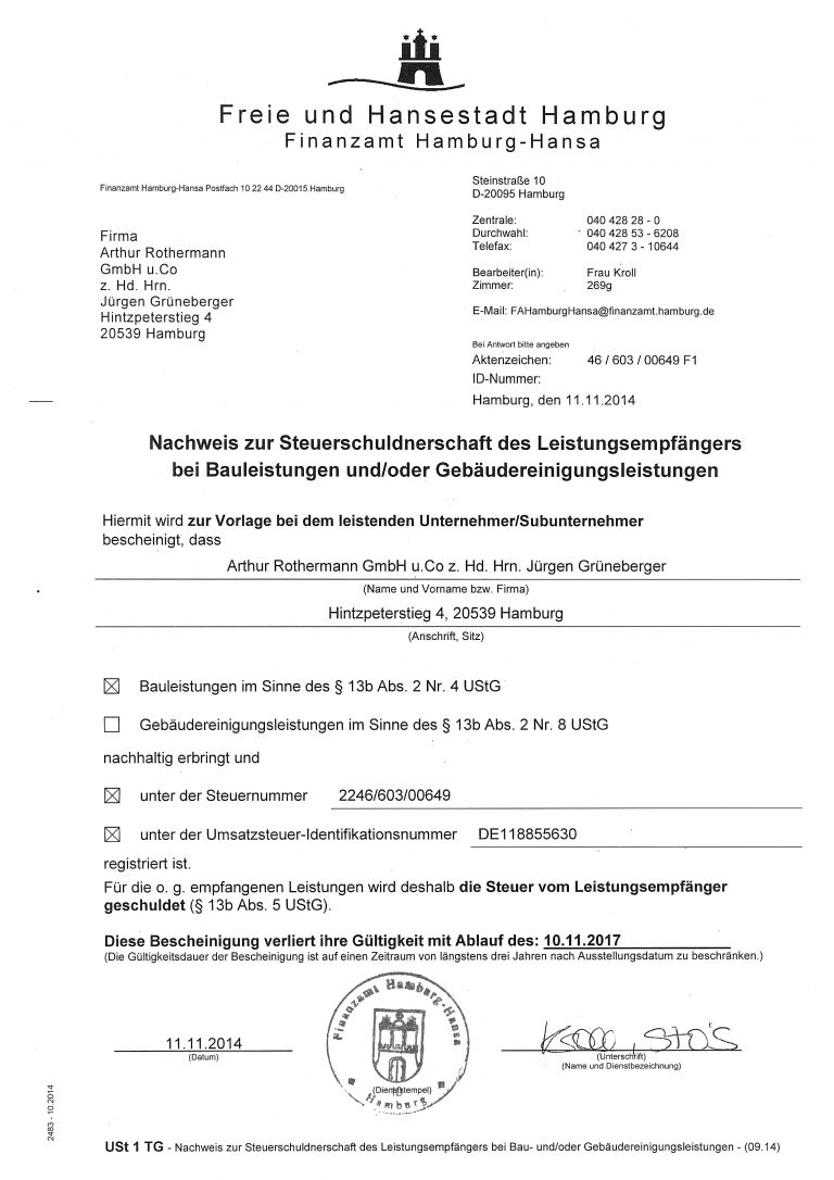 Nachweis 13b UStG Rothermann nachweis-13b-ustg-rothermann